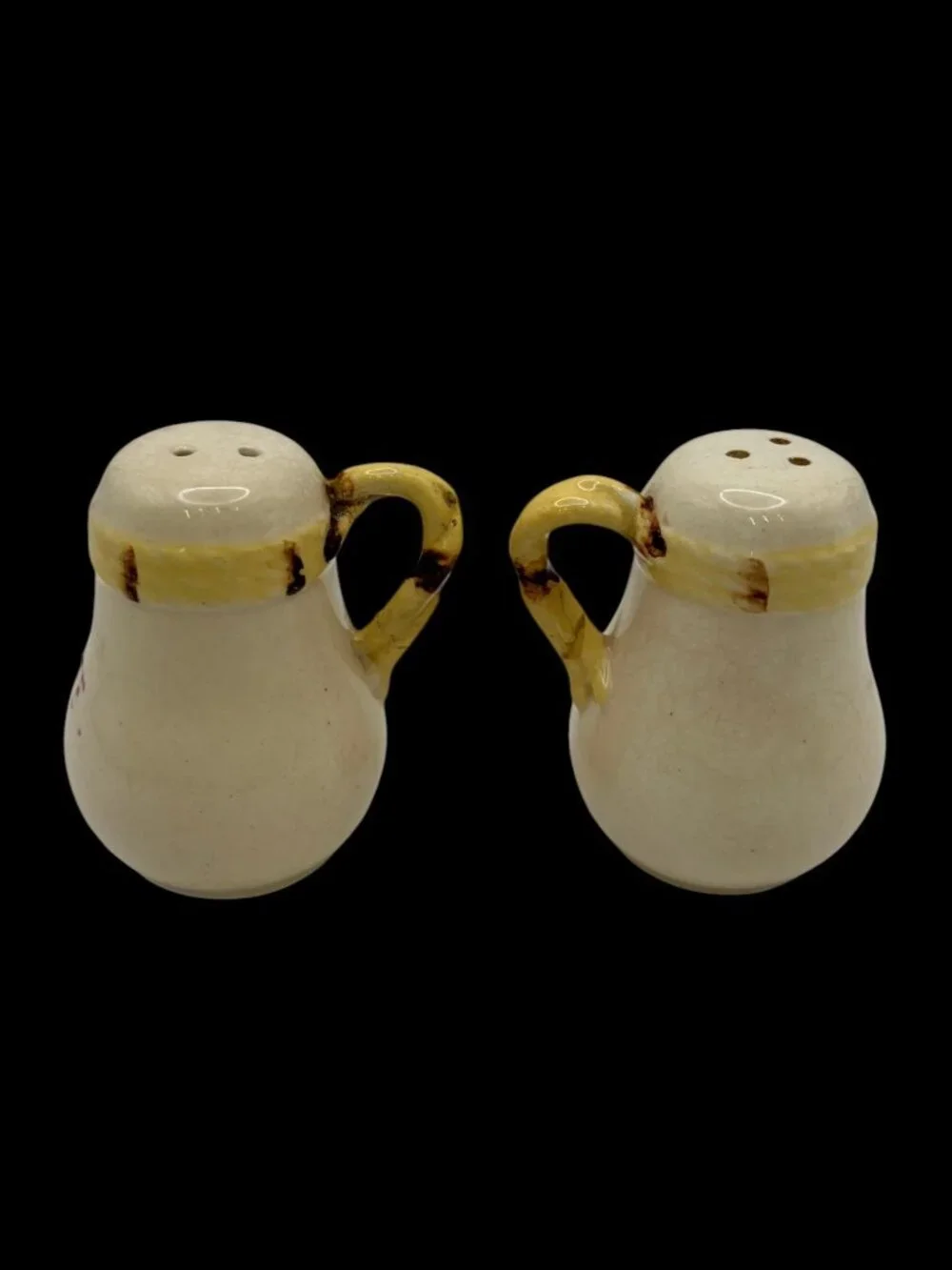 Vintage Japan Rooster Salt & Pepper Shakers Set – Hand Painted Ceramic Country